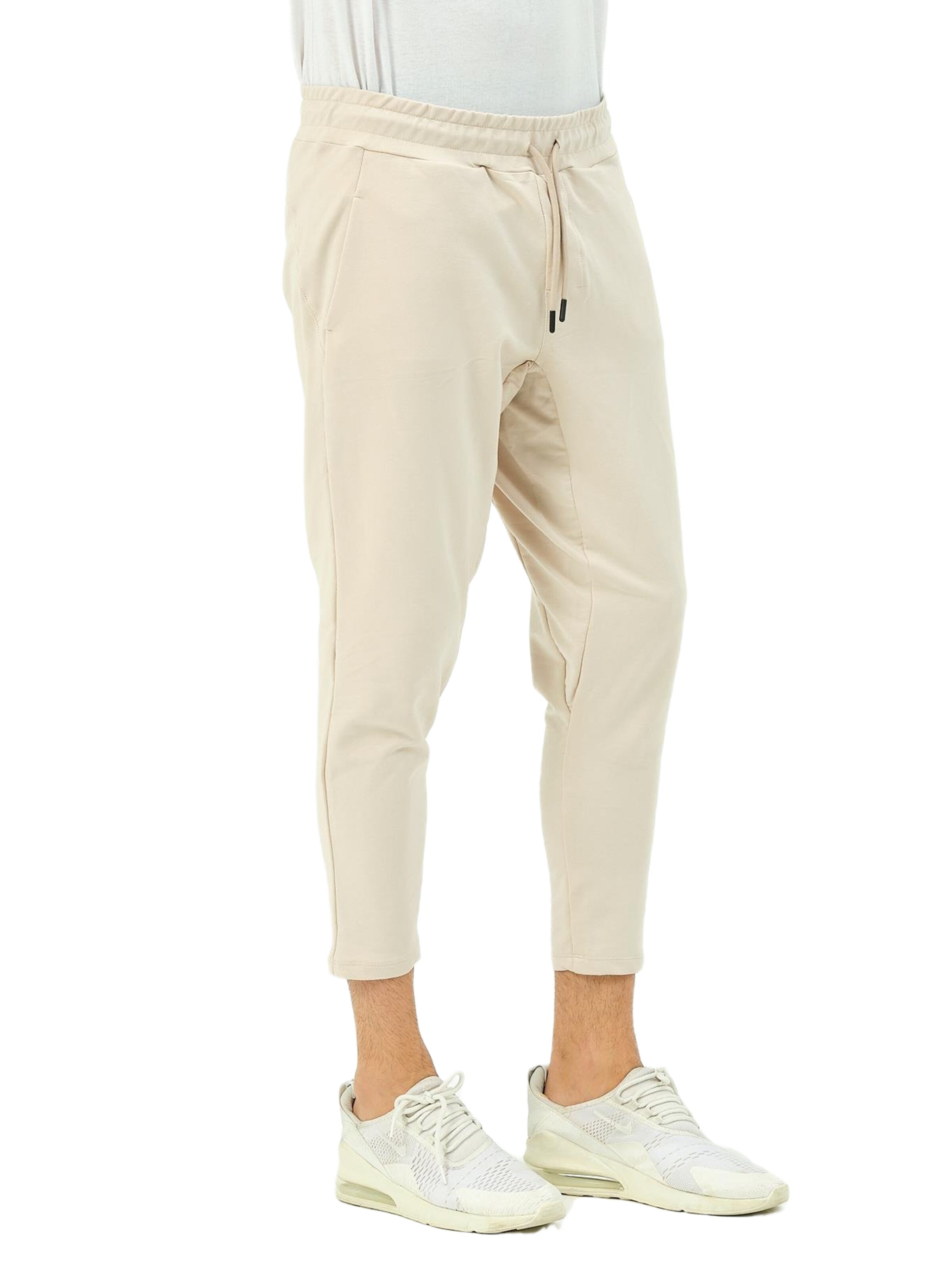 Effilé Pantalon C&City en beige