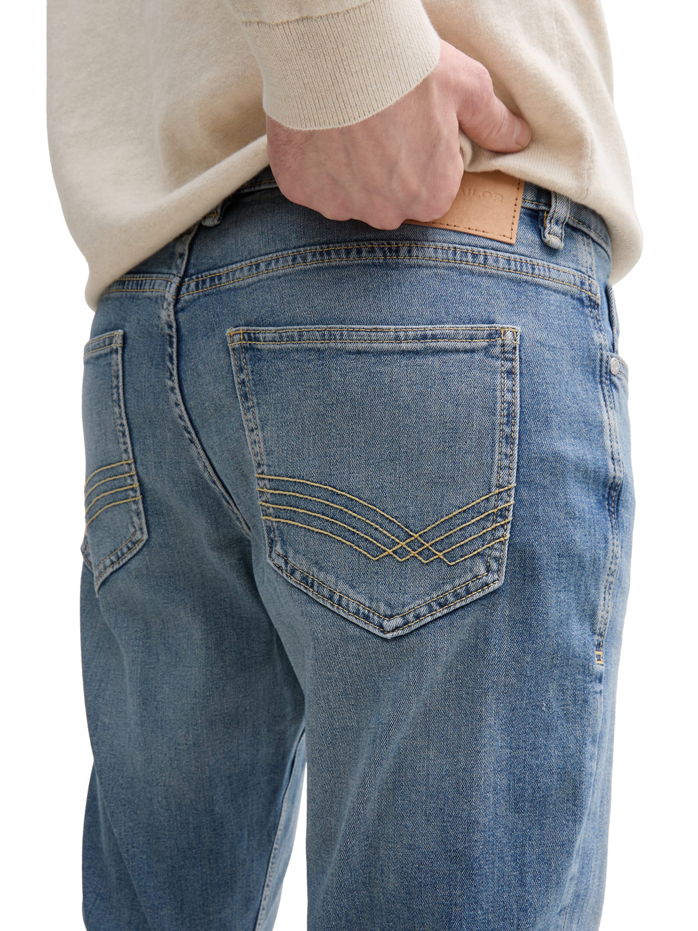 TOM TAILOR Regular Jeans 'Josh' i blå