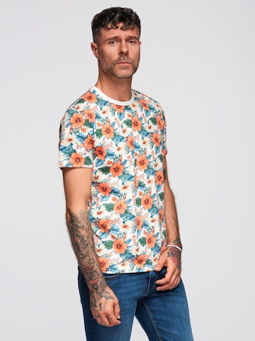 Ombre Shirt in Gemengde kleuren