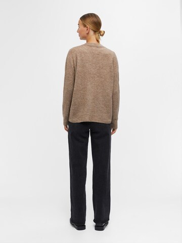 OBJECT Pullover 'Ellie' i brun