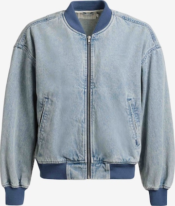 Veste mi-saison 'Clara' khujo en bleu : devant