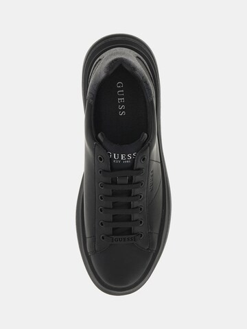 Sneaker bassa 'Elba' di GUESS in nero