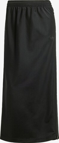 ADIDAS ORIGINALS Skirt 'Firebird' in Black: front