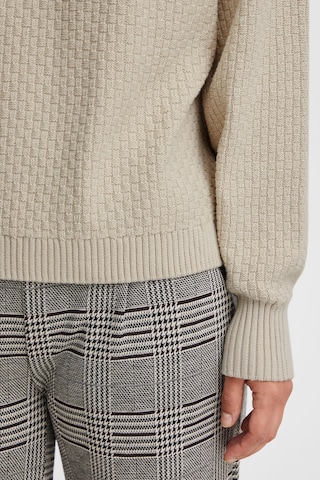 b.young Strickpullover in Beige