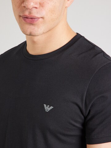 Maglietta di Emporio Armani in nero