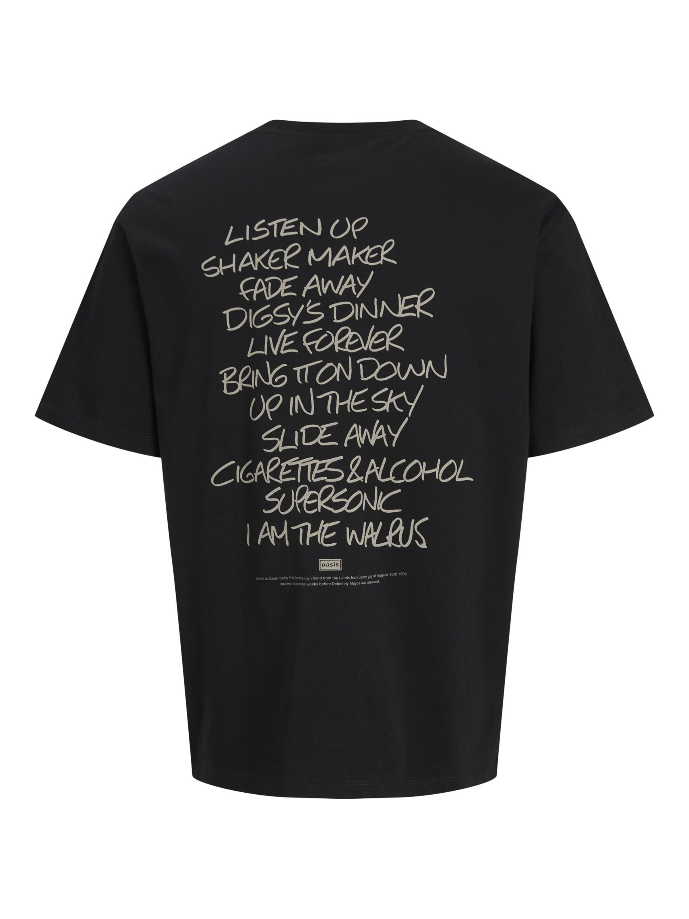 JACK & JONES Shirt in Zwart