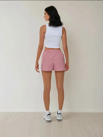 Hiccup Regular Broek in Rood