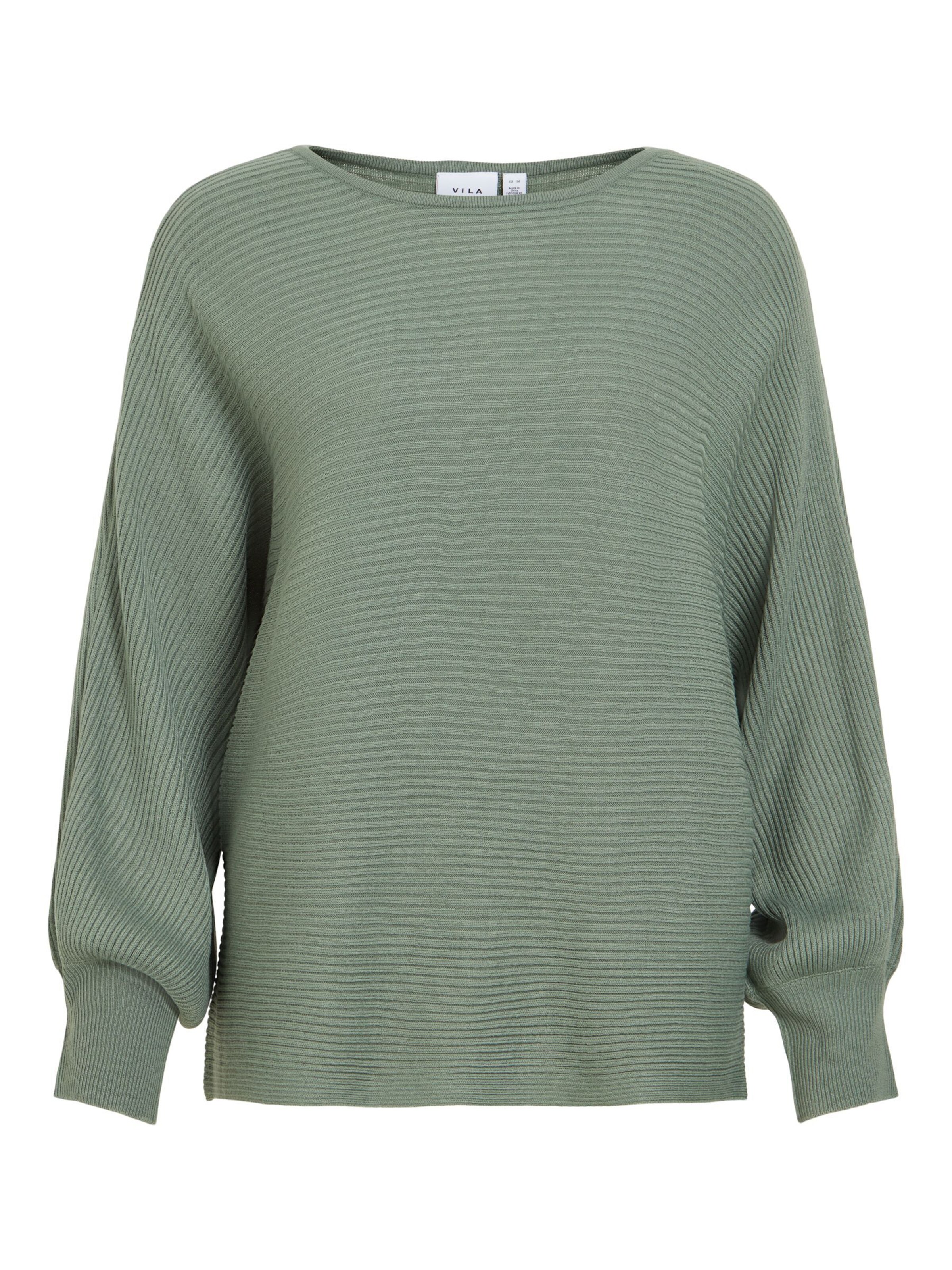 VILA Pull-over 'VIVilja' en XS en vert clair, Vue avec produit