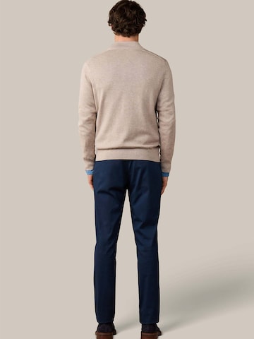 Hackett London Trui 'Ess' in Beige