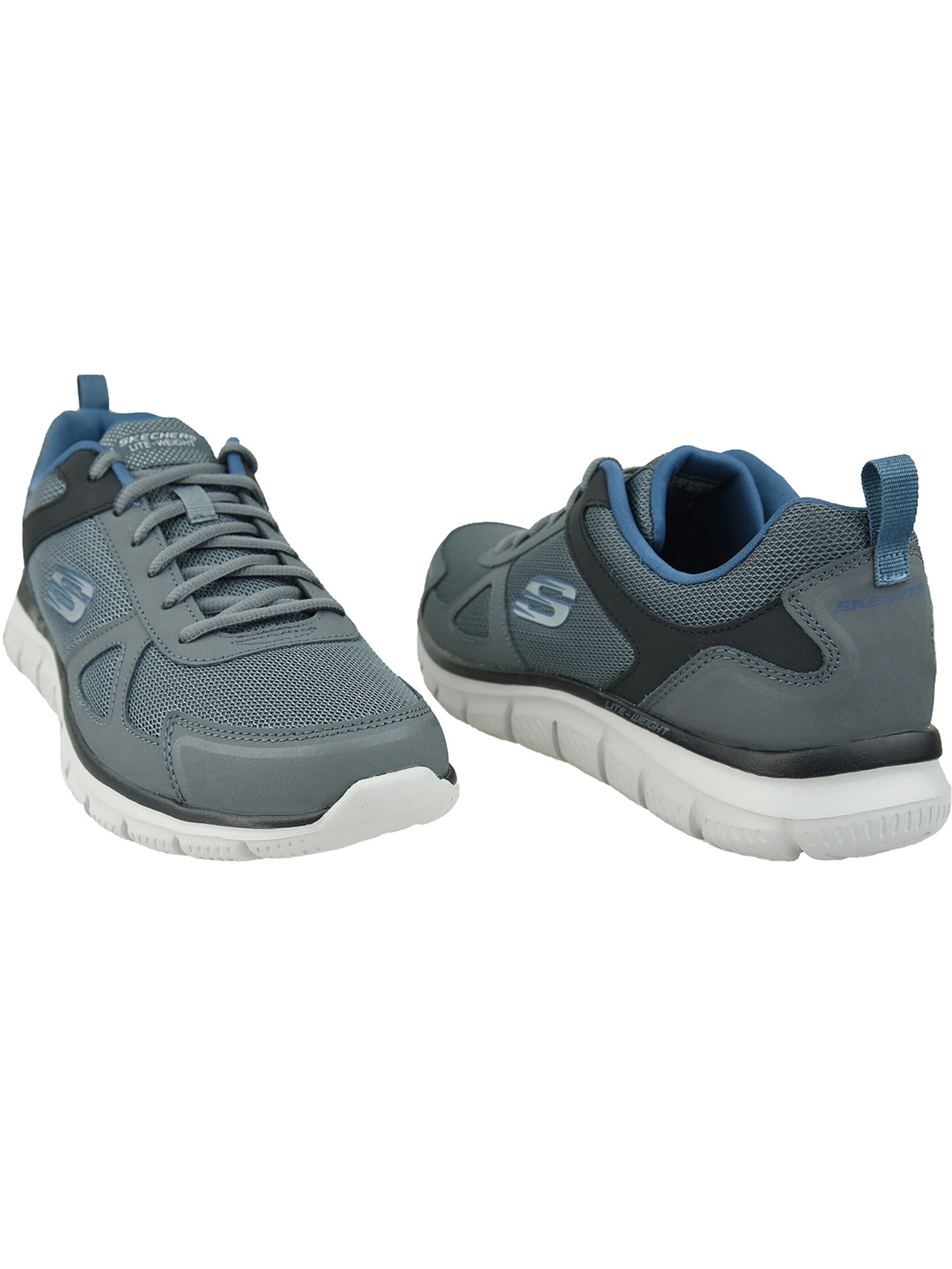 SKECHERS Platform trainers 'Skechers Track-Scloric' in Grey