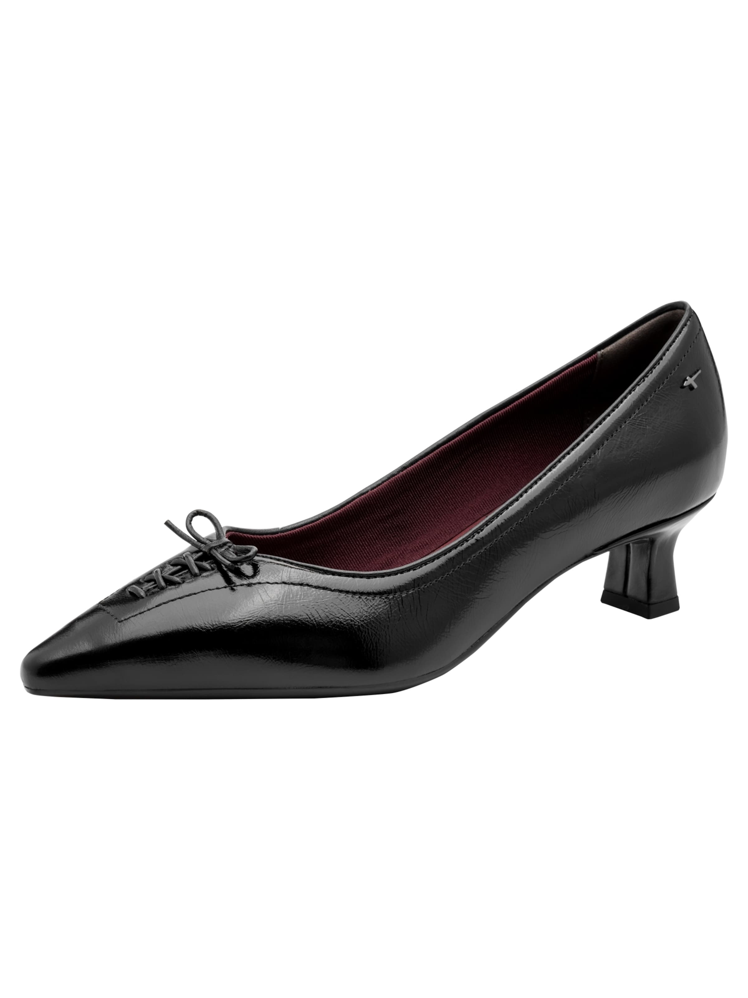 Tamaris Pumps in Zwart: voorkant