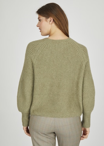 eve in paradise Oversized Sweater 'Charlene' in Green
