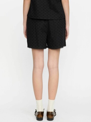 Soft Rebels Loosefit Housut 'Daniela' värissä musta