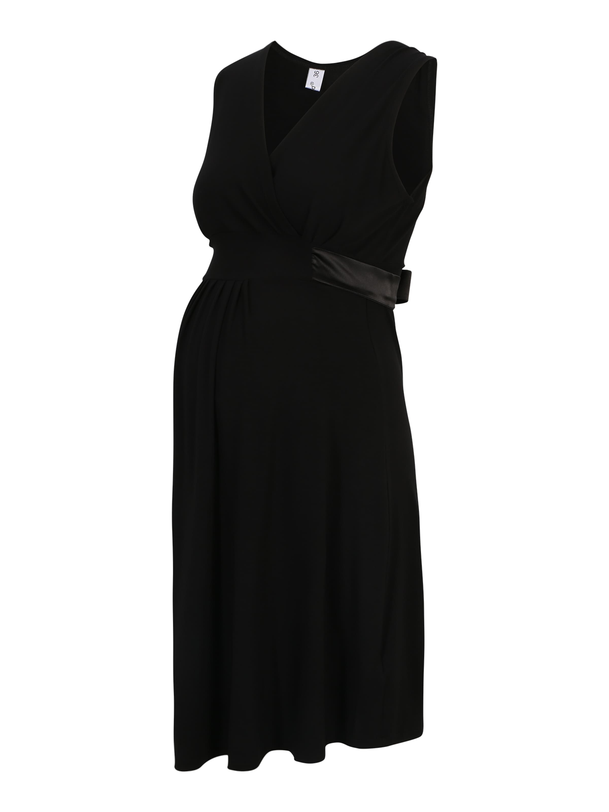 Bebefield Šaty 'Lauren' – černá: přední strana