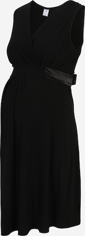 Robe 'Lauren' Bebefield en noir : devant