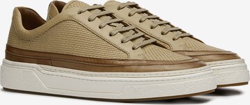 Baskets basses 'Torino' LOTTUSSE en beige