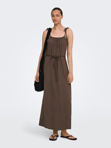 JDY Dress 'JDYLiva' in Brown: front