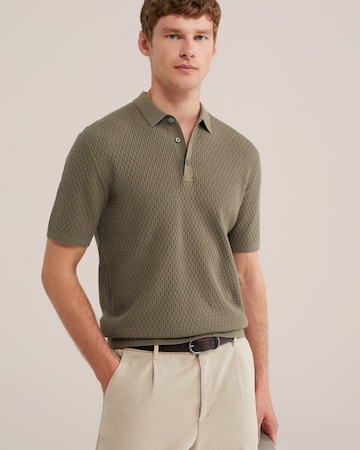 WE Fashion Pullover in Grün: Vorderseite