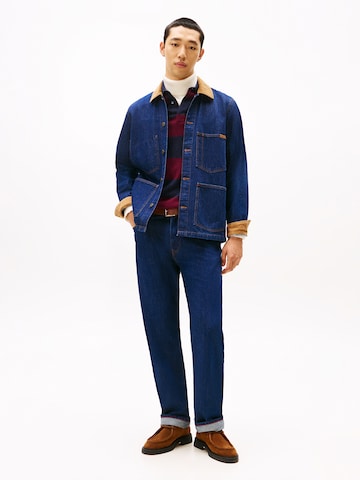 TOMMY HILFIGER Jacke in Blau