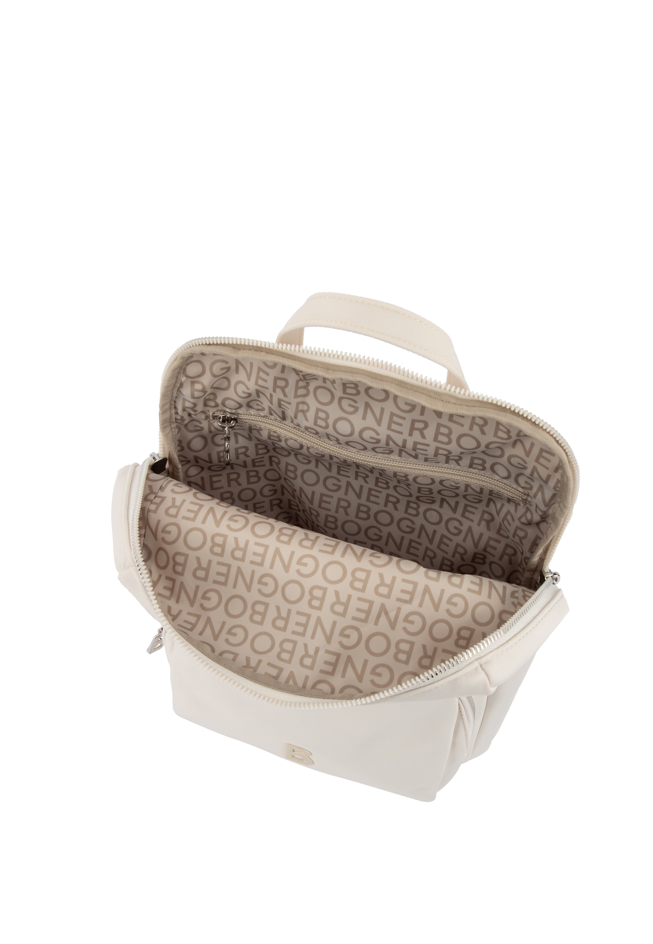 BOGNER - Mochila 'Verbier Play 1.0 Maxi' em branco