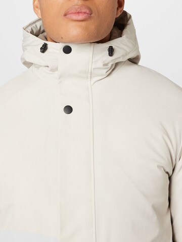 JACK & JONES Winter Parka 'Tiko' in Beige