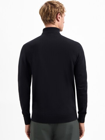 No Excess Sweater in Black: back