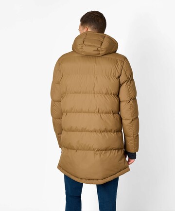 BRAX Winter jacket in Brown