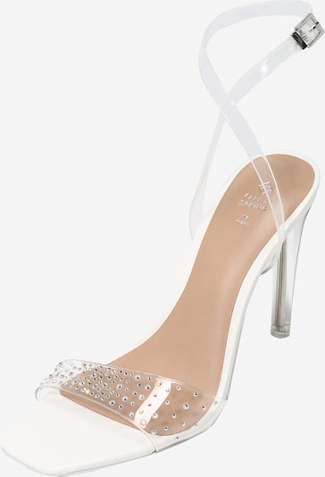 CALL IT SPRING Strap sandal 'CALISTA' in Silver, Item view