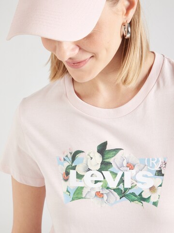 LEVI'S ® - Camisa 'The Perfect Tee' em rosa