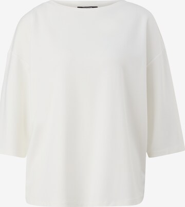 T-shirt COMMA en blanc : devant