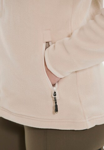 Whistler Functionele fleece jas 'Cocoon' in Beige
