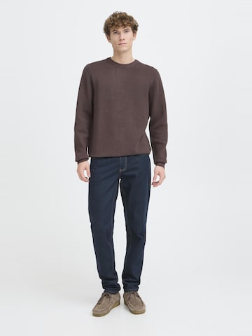 Casual Friday - Jersey ' CFTHEO ' en marrón