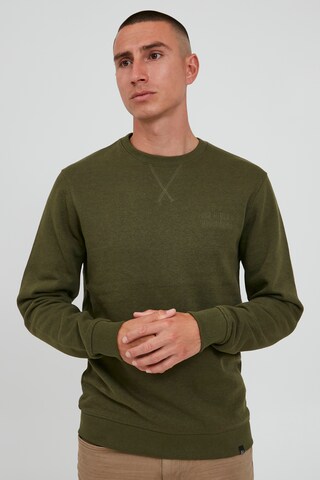 BLEND Sweatshirt 'HARRO' in Groen: voorkant