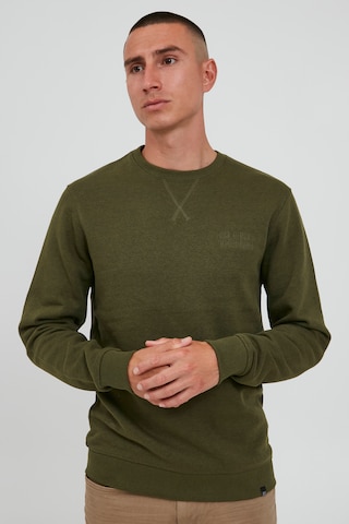 BLEND Sweatshirt 'HARRO' in Grün: predná strana
