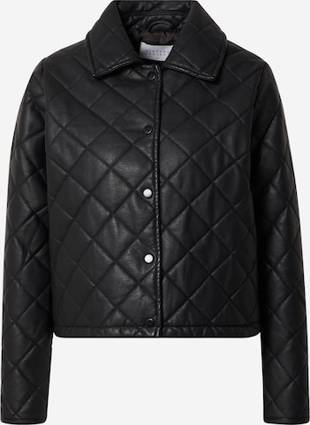 SISTERS POINT Between-Season Jacket 'DANNA' in Black: front