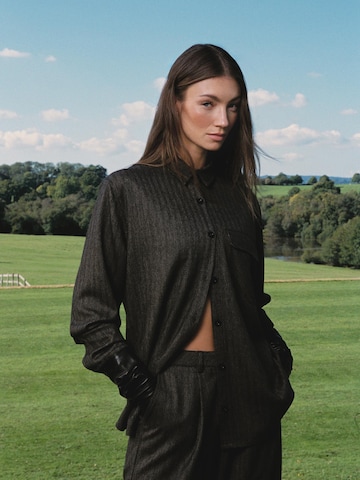 RÆRE by Lorena Rae Блузка в Коричневый