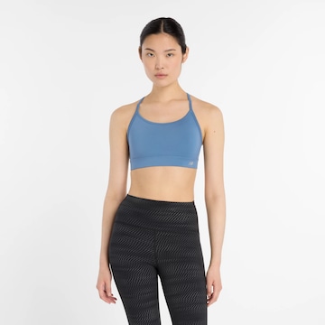new balance Sports bra 'Essential' in Blue: front