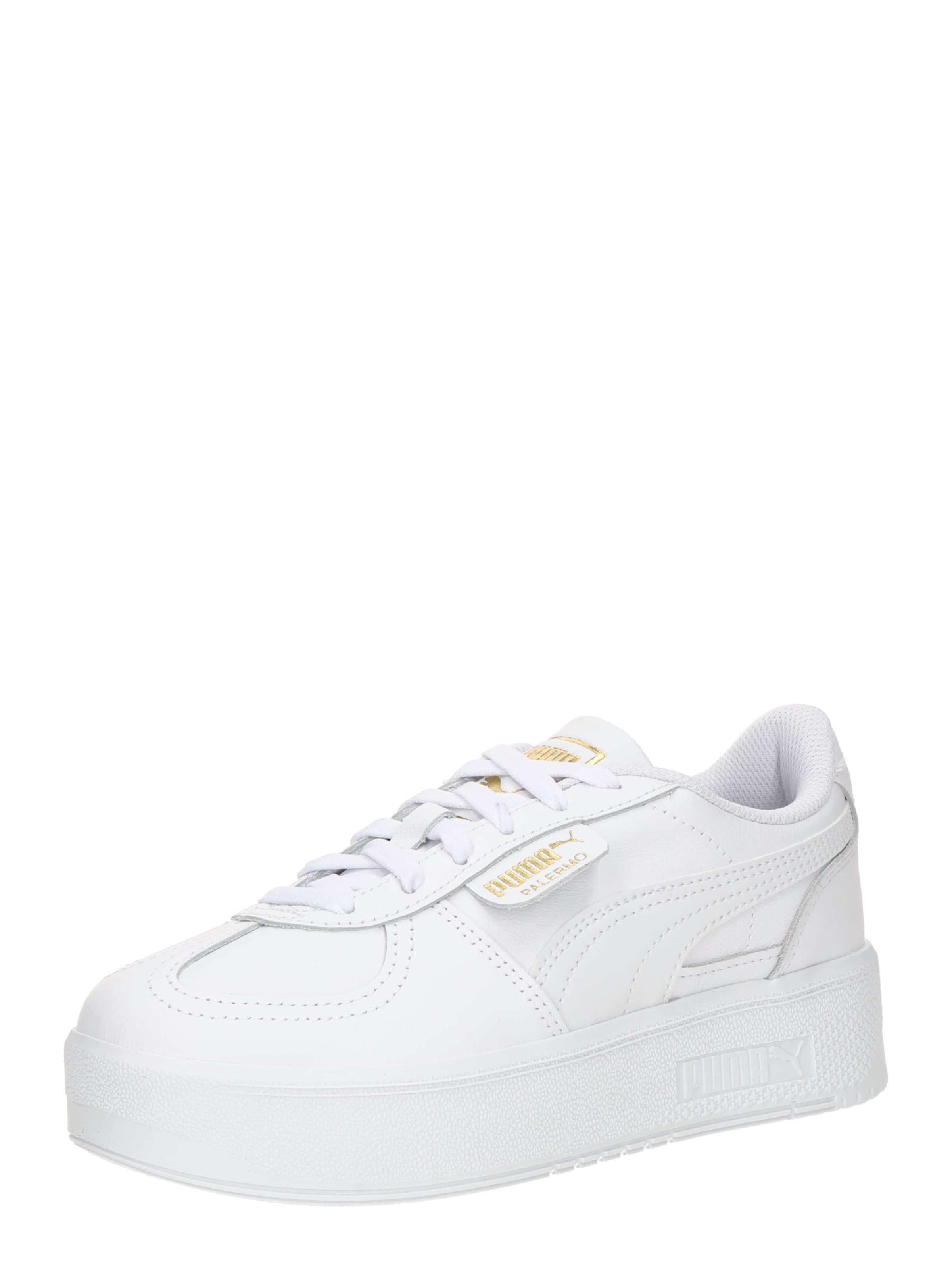 PUMA Sneaker low 'Palermo Elevata' i hvid: forside