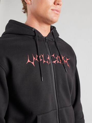 Volcom Кофта на молнии 'WATANITE' в Черный