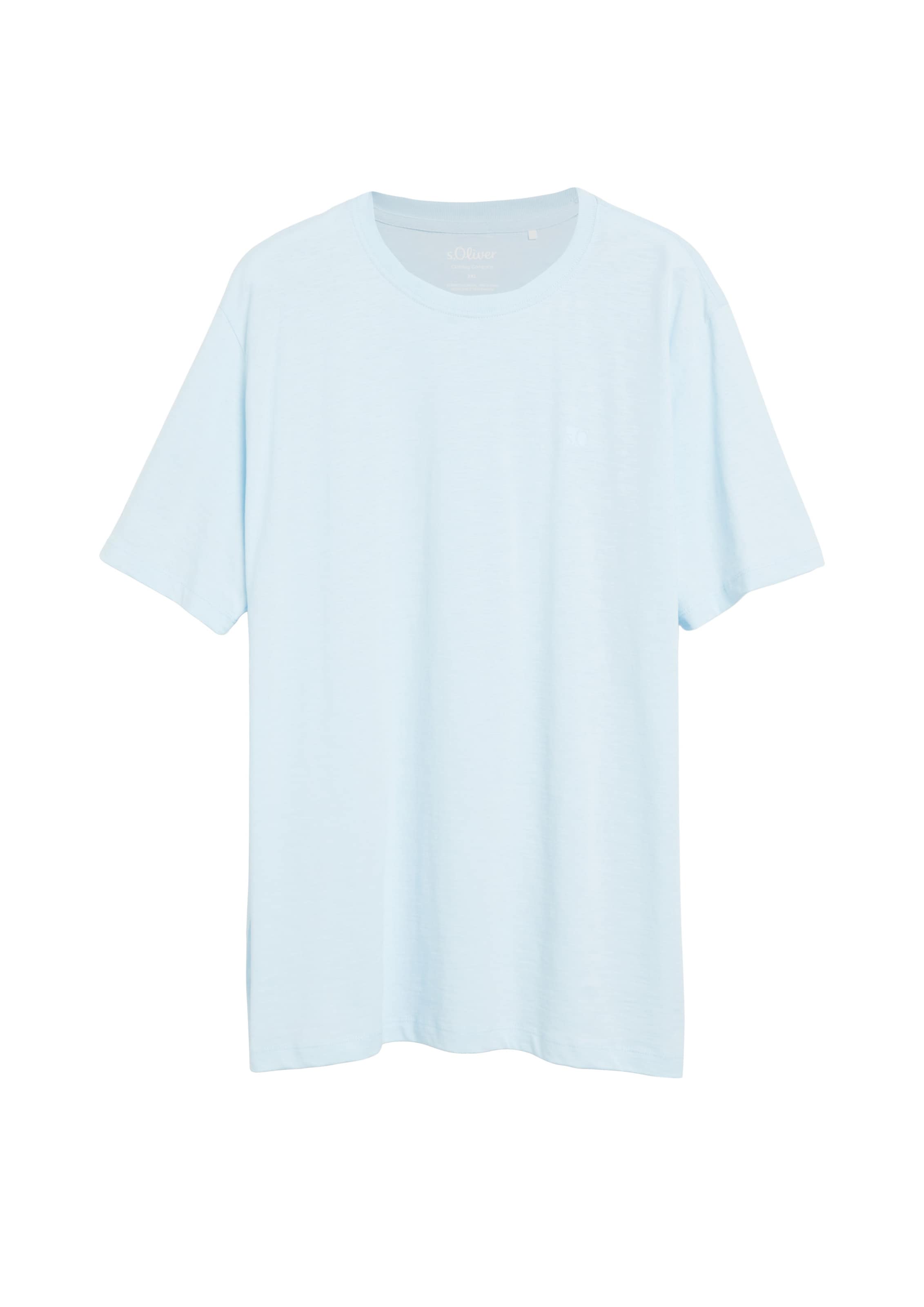 s.Oliver T-Shirt in Blau: Vorderseite