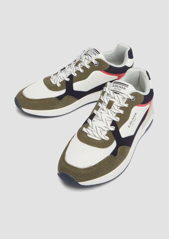 s.Oliver Platform trainers in Green