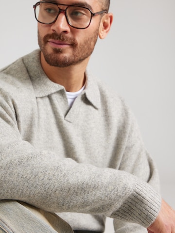 JJ Rebel Свитер 'JREBSONAR' в Серый