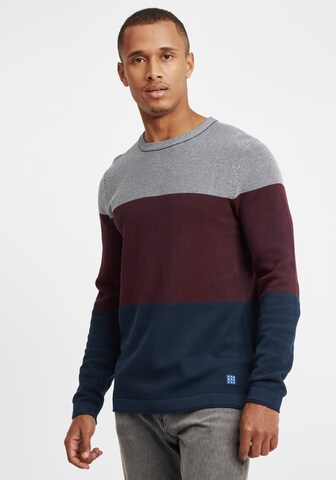 Pull-over 'Sabino' BLEND en mélange de couleurs : devant