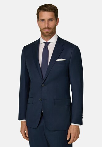 Boggi Milano Slimfit Anzug in Blau: Vorderseite