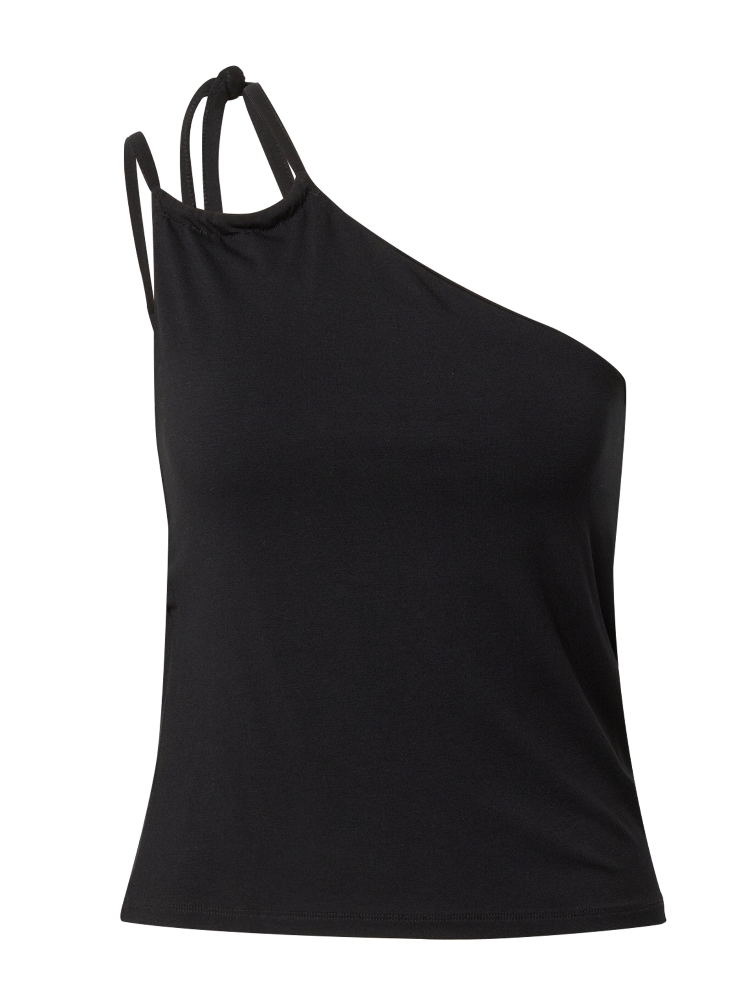 NU-IN Топ в Черный: спереди