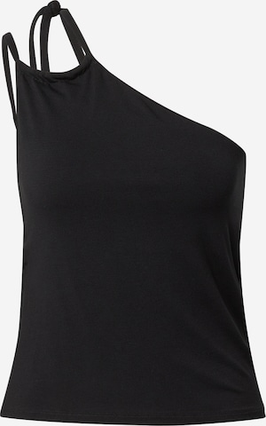 NU-IN Top in Black: front