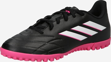 ADIDAS PERFORMANCE Soccer Cleats 'Copa Pure.4 Turf Boots' in Black: front