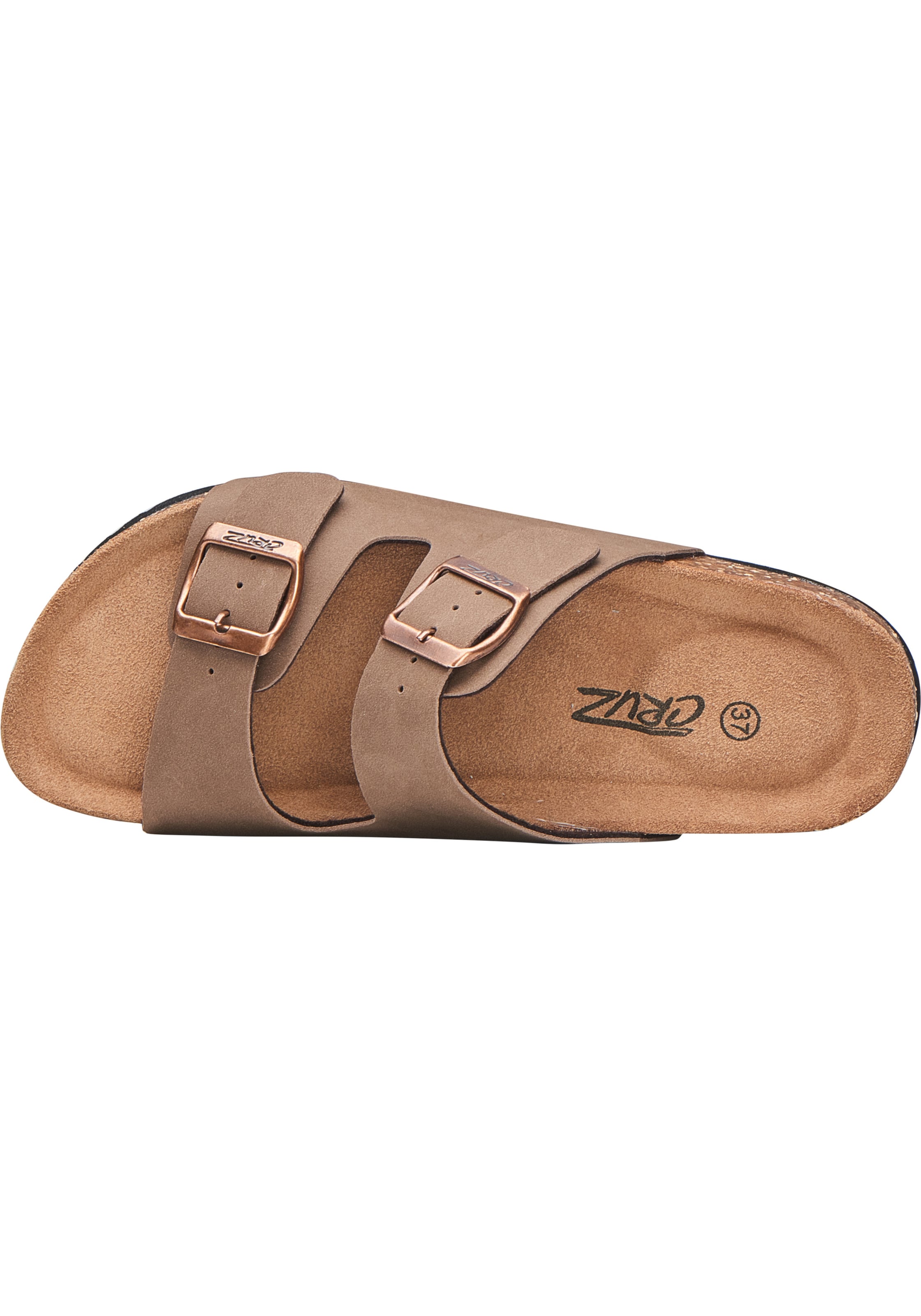 Cruz Mule 'Whitehill' in Brown