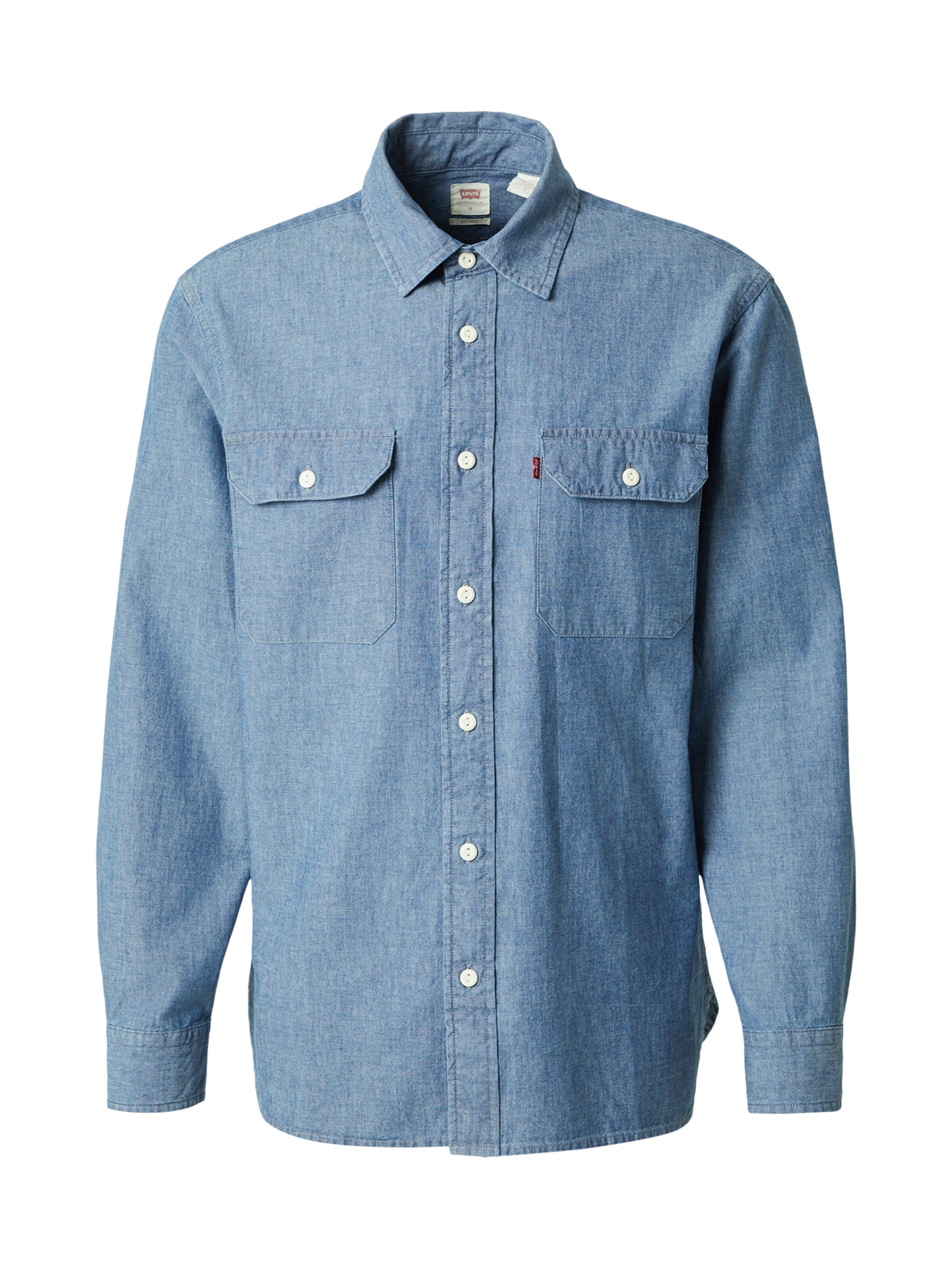 LEVI'S ® Button Up Shirt in mottled blue, Item view