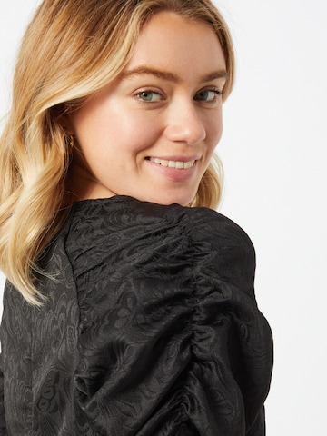 Rochie de cocktail 'Rustine' de la PIECES pe negru